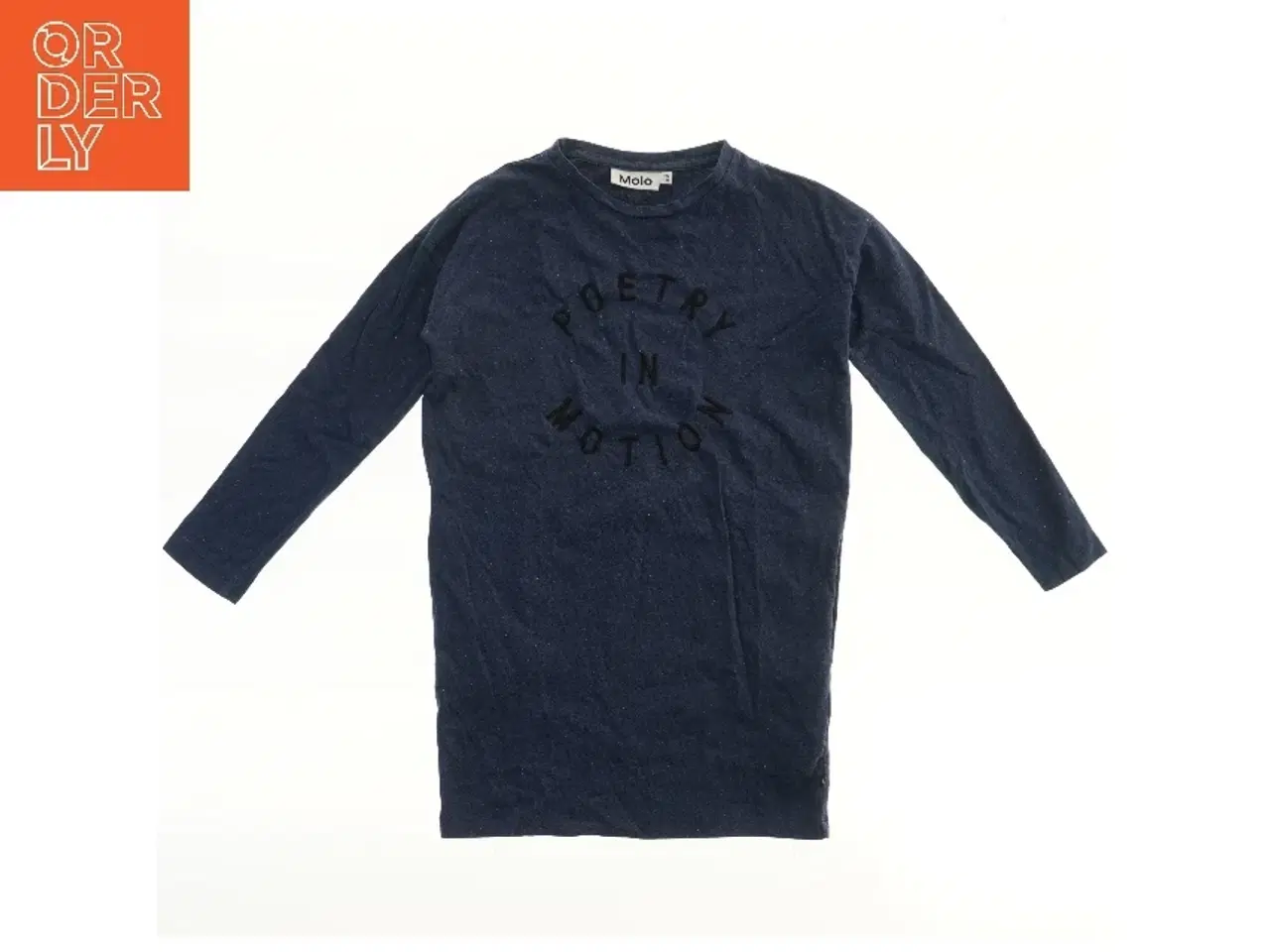 Billede 1 - Molo langærmet tunika med tekst (str. 122)