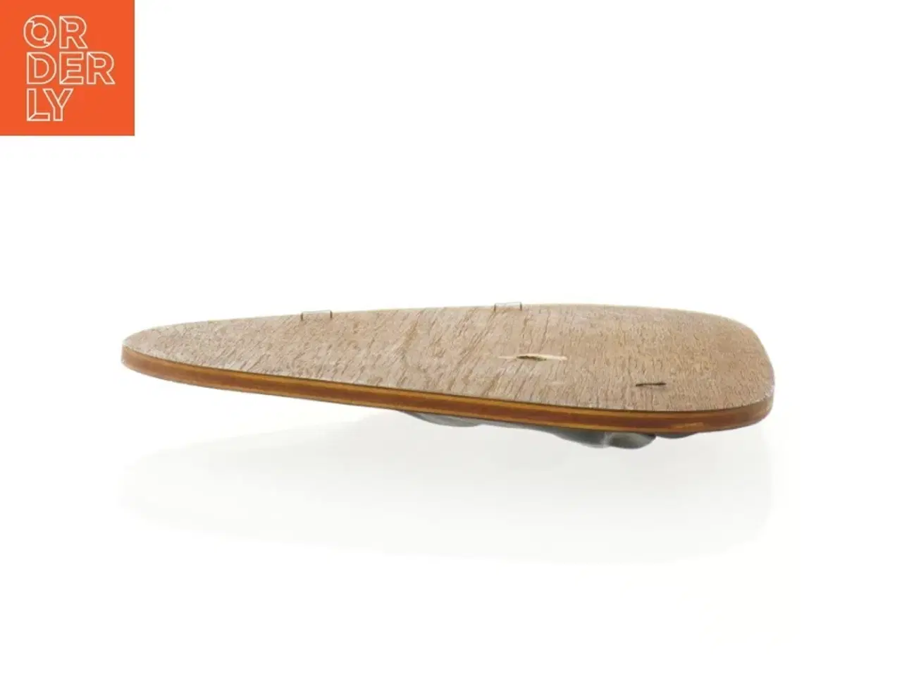 Billede 4 - Teak træ Vægophæng med dyrefigur relief (str. 26 x 20 cm)