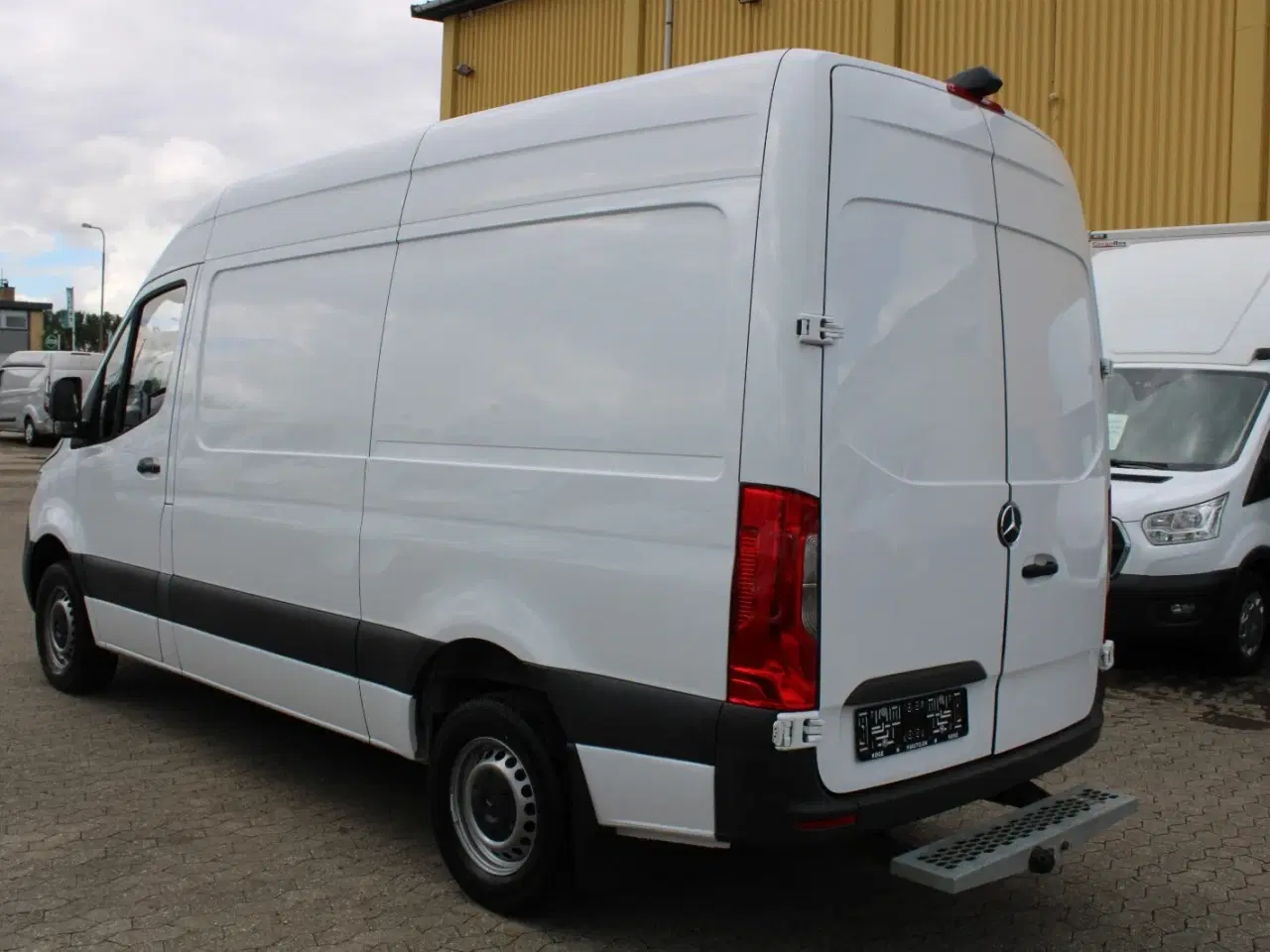 Billede 7 - Mercedes Sprinter 317 2,0 CDi A2 Kassevogn aut. RWD