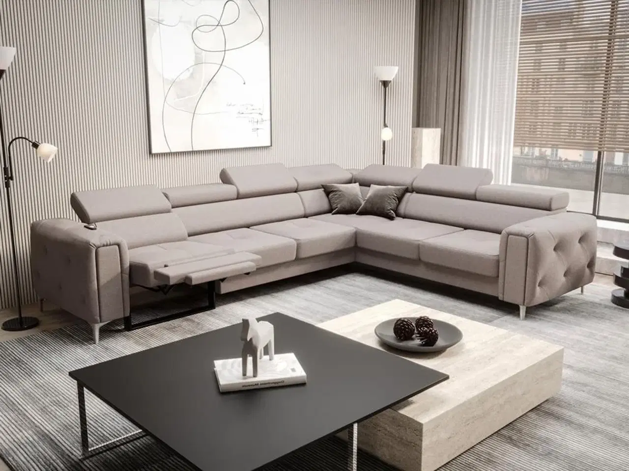 Billede 4 - ORIONIS I RELAX HJØRNESOFA 335×255