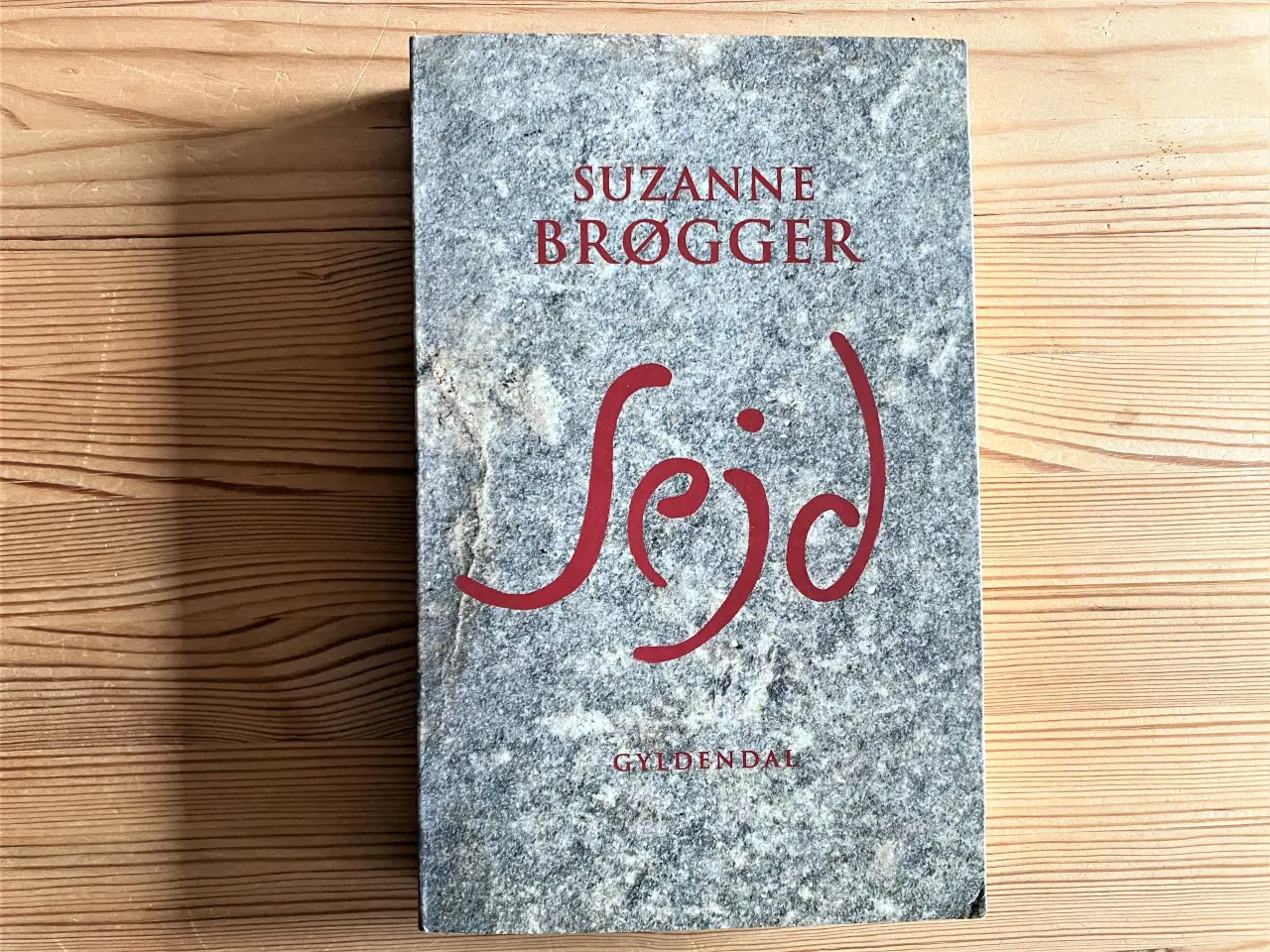 Billede 1 - Sejd, af Suzanne Brøgger