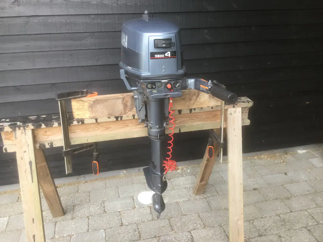 Billede 1 - Yamaha 4 hk påhængsmotor 