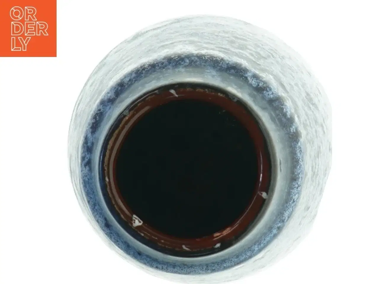 Billede 2 - Vintage Blå W. Germany keramikvase (str. 22 cm)