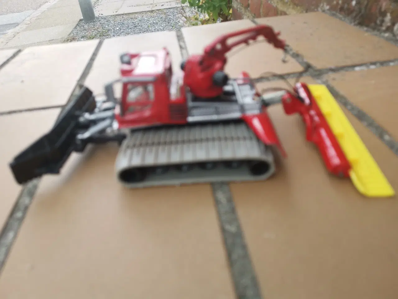 Billede 3 - Siku Pistenbully 600 