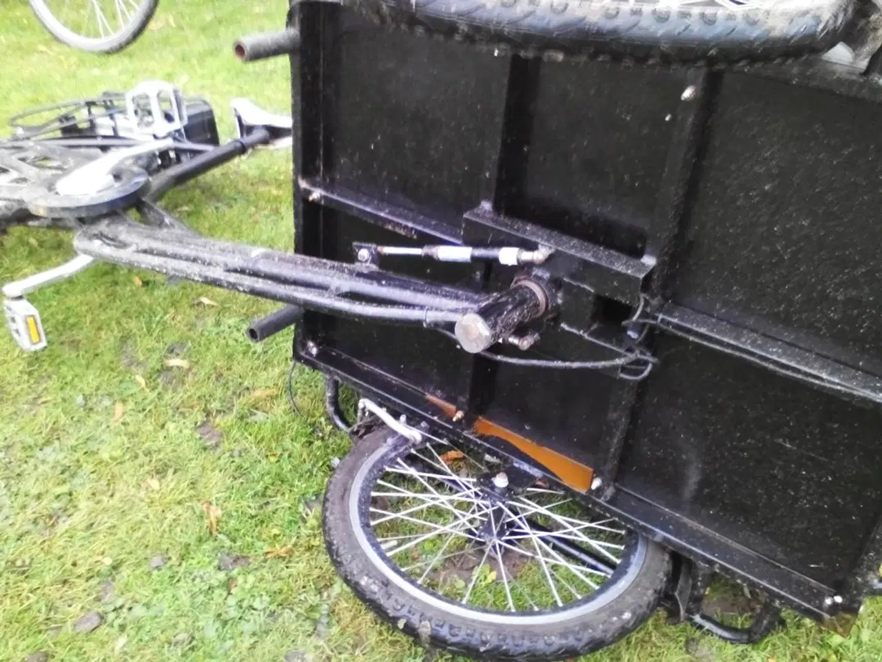 Billede 5 - Mangler BILLIG Elladcykel m SKIVEBREMSER Velh OK