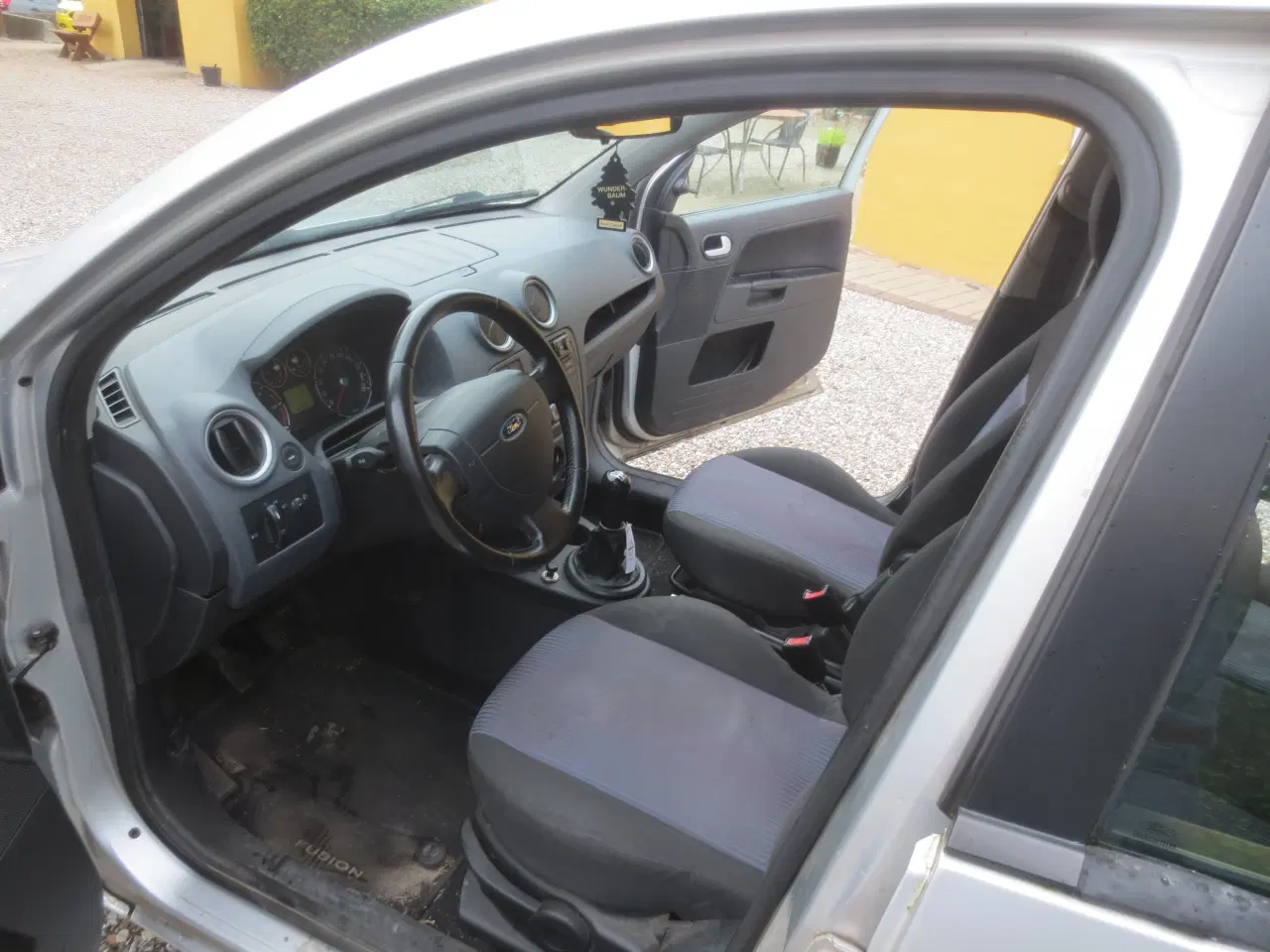 Billede 14 - Ford Fusion 1.6 TDCi. Synet til 4/26. 