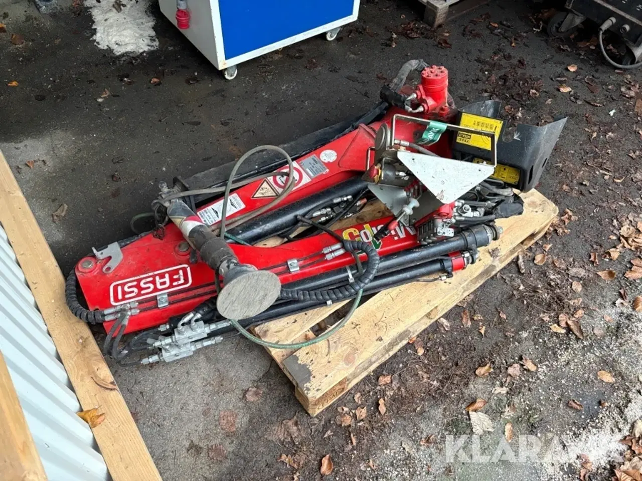 Billede 4 - Kran Fassi Micro M15A.12 1,5 tons