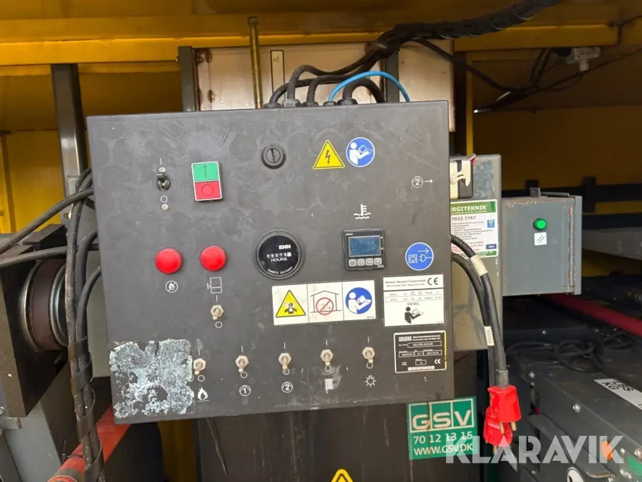 Billede 8 - Hydronisk luftvarmer Wacker neuson HP 252 D