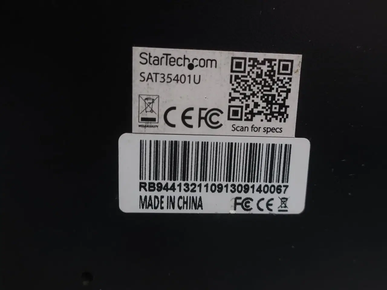 Billede 4 - Hard driver STARTECH SAT35401U