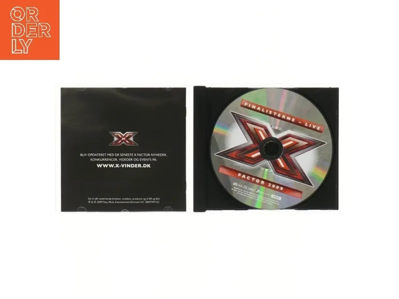 Billede 4 - X Factor Finalisterne - Live 2009 CD fra Sony Music Entertainment Denmark, DR