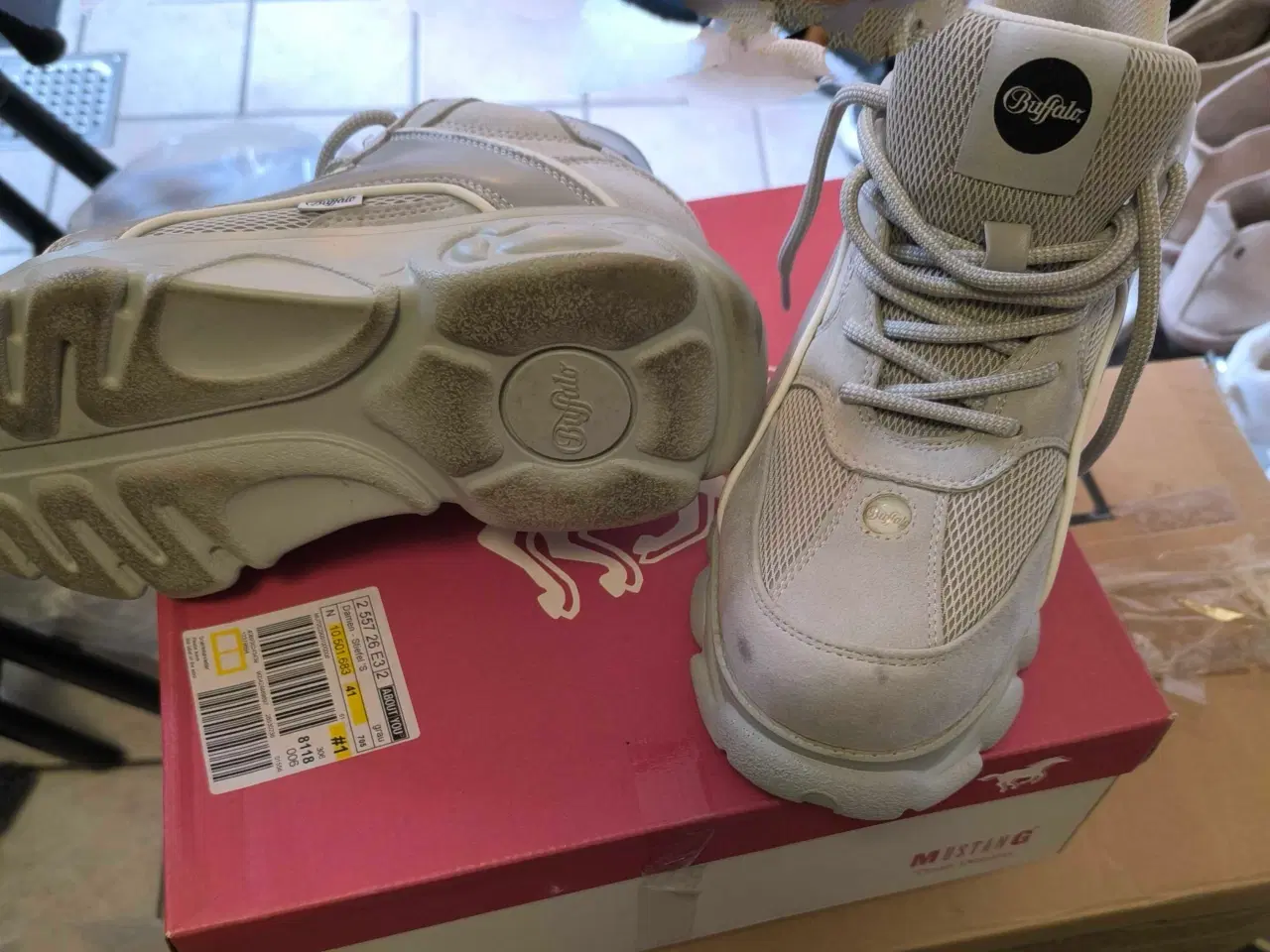 Billede 4 - Buffalo sko meget lidt brugt 