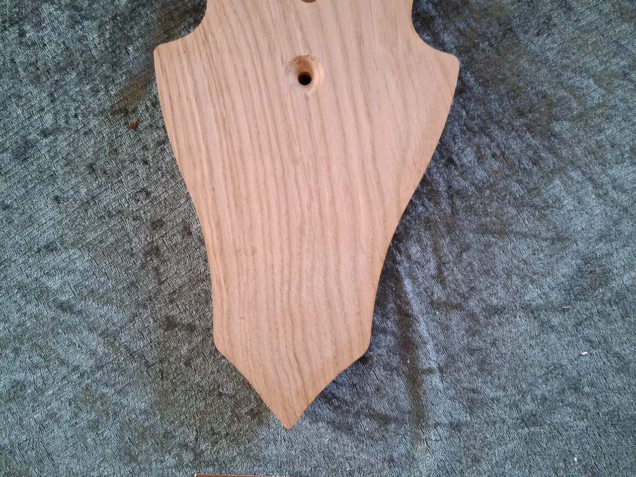 Billede 5 - Trofæplader sælges buk og hjort.