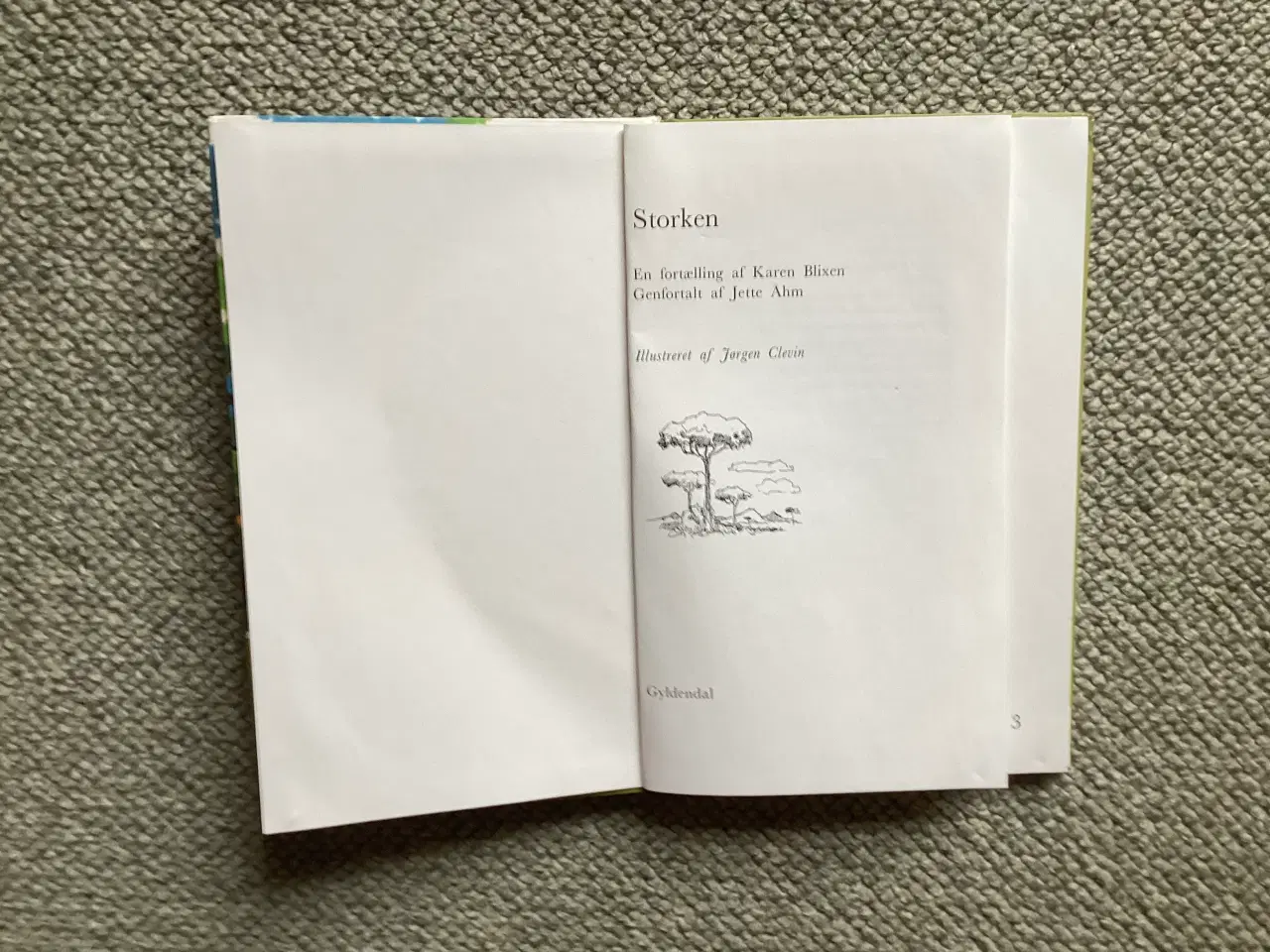 Billede 3 - Storken en fortælling af Karen Blixen