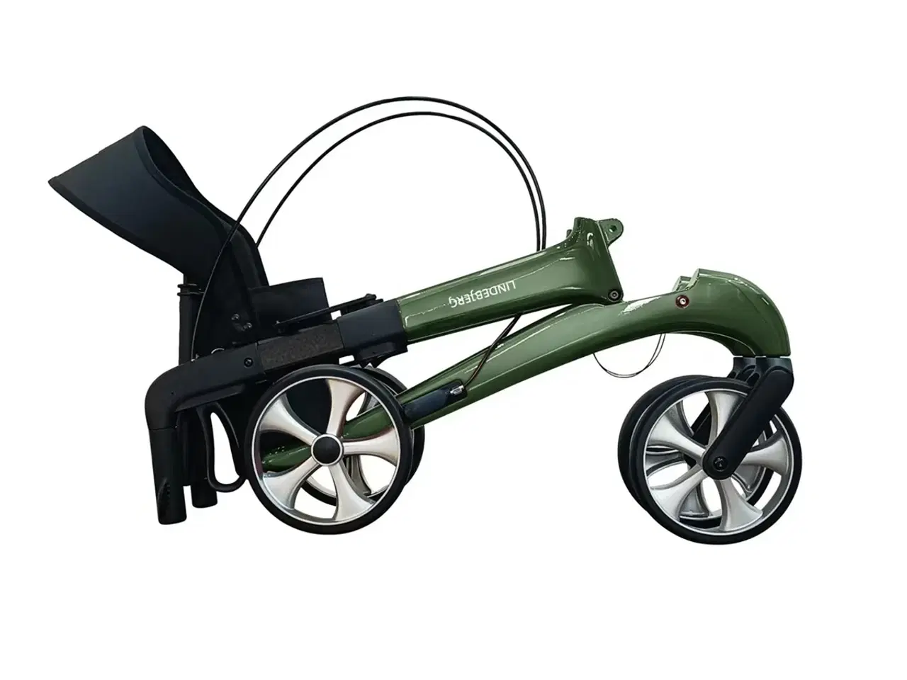 Billede 3 - Lindebjerg Rollator HF 250 smart klik - letvægt