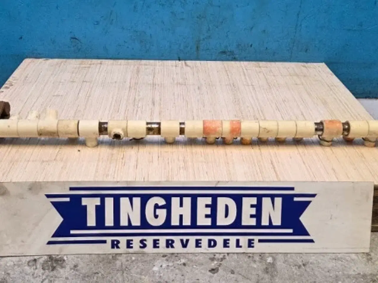 Billede 1 - Massey Ferguson 40 Krumtap Trommel 28283016