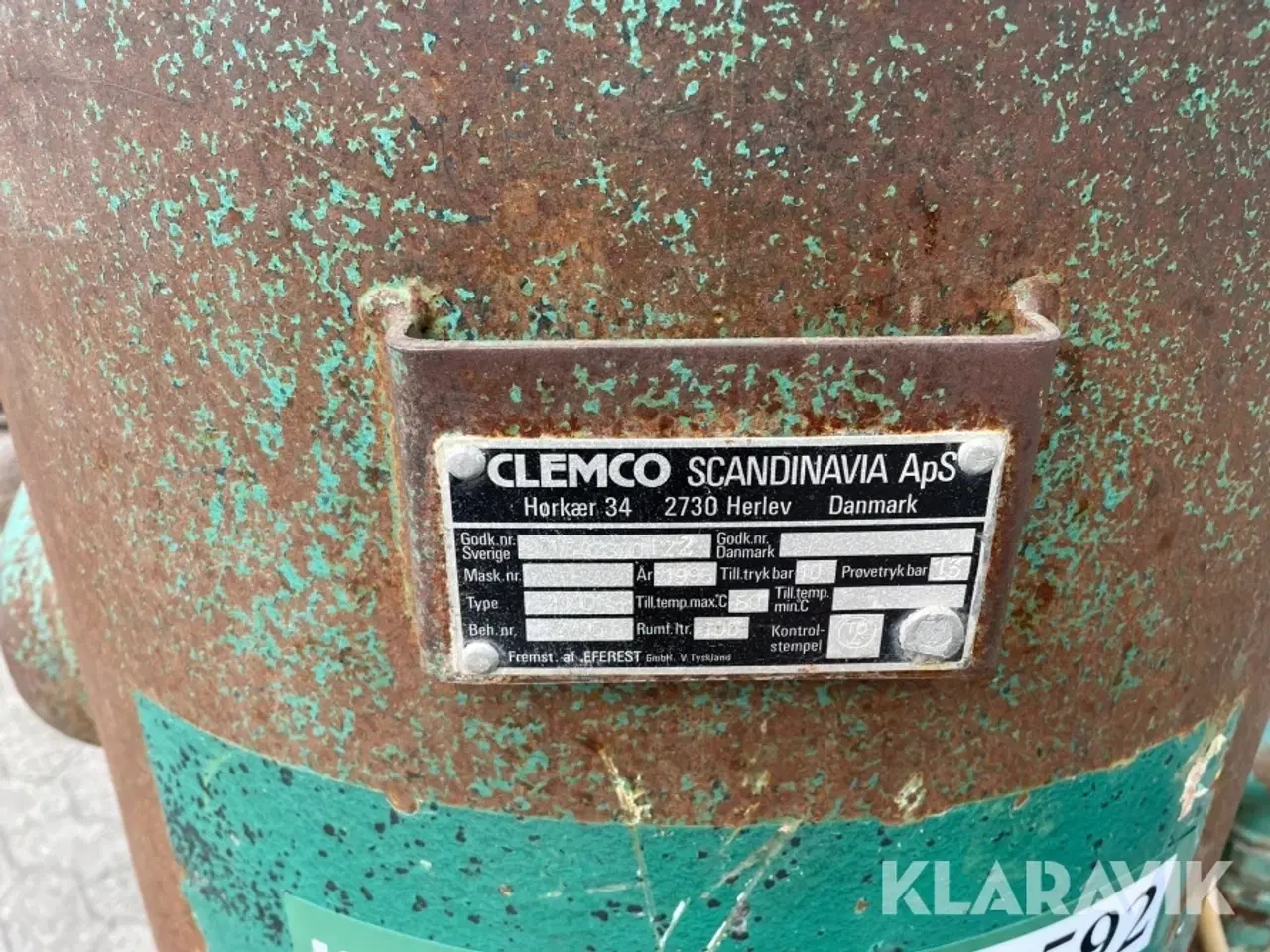 Billede 3 - Sandblæser CLEMCO