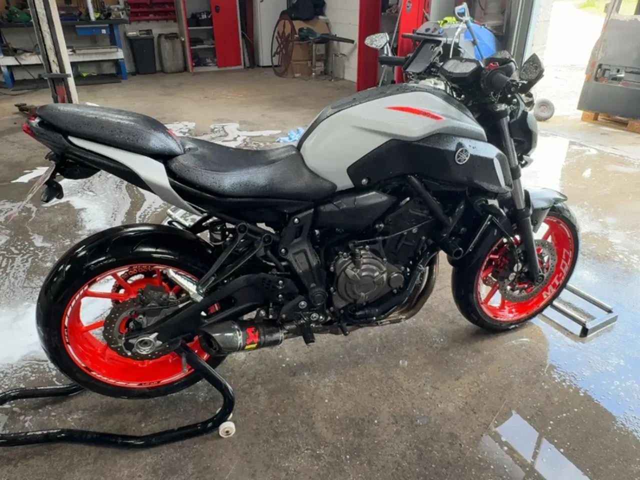 Billede 9 - Yamaha MT 07