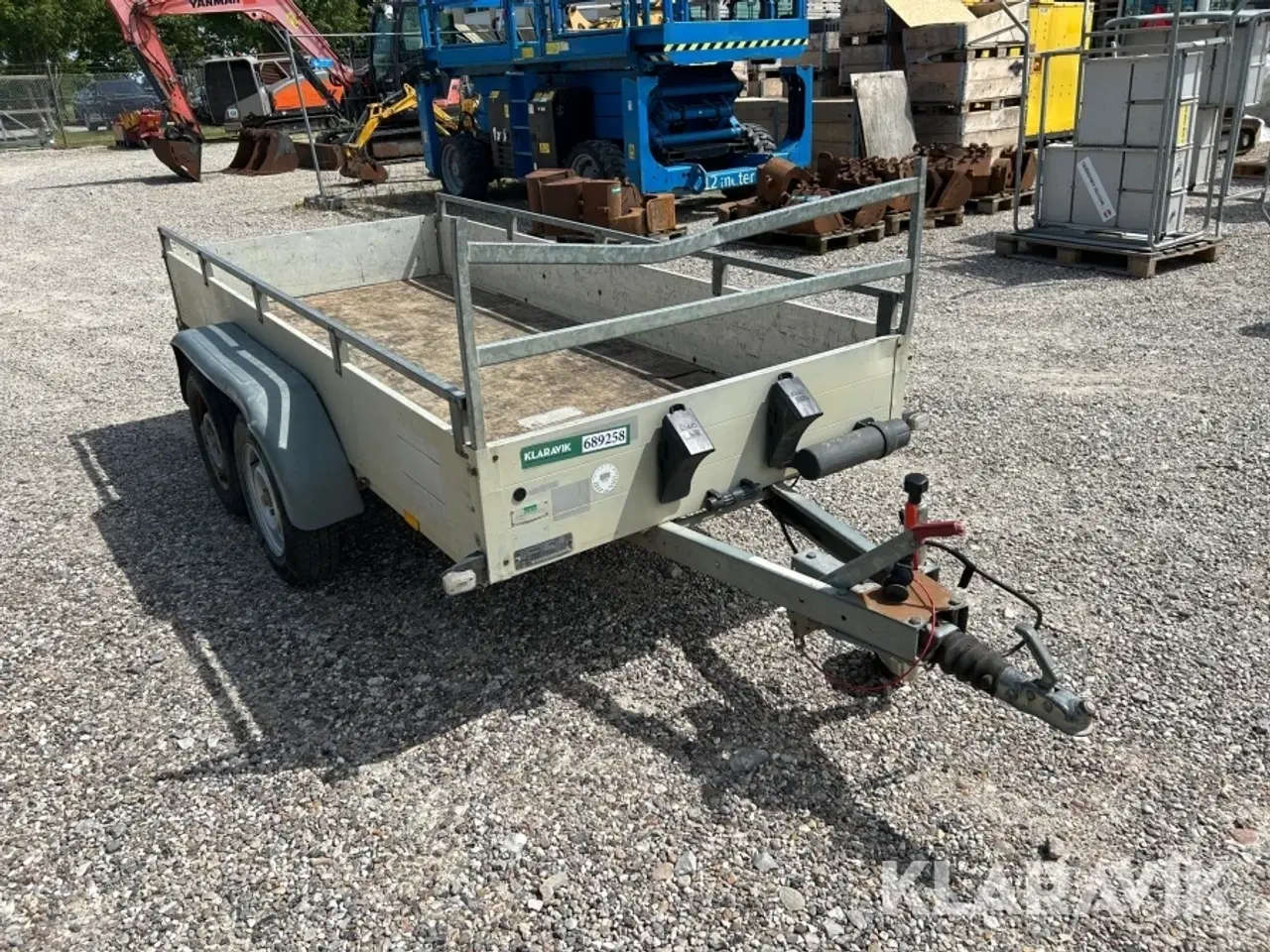 Billede 2 - Maskintrailer Anssems