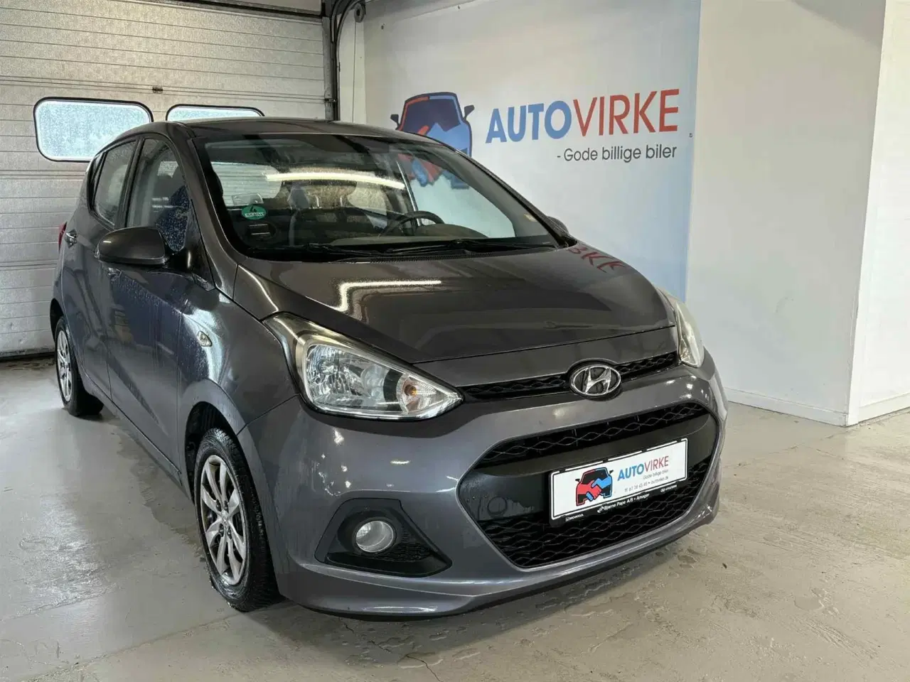 Billede 1 - Hyundai i10 1,0 Passion 66HK 5d