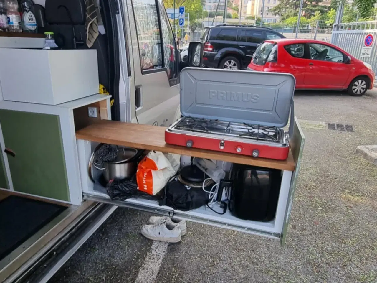 Billede 8 - Campervan Ford Transit 2001