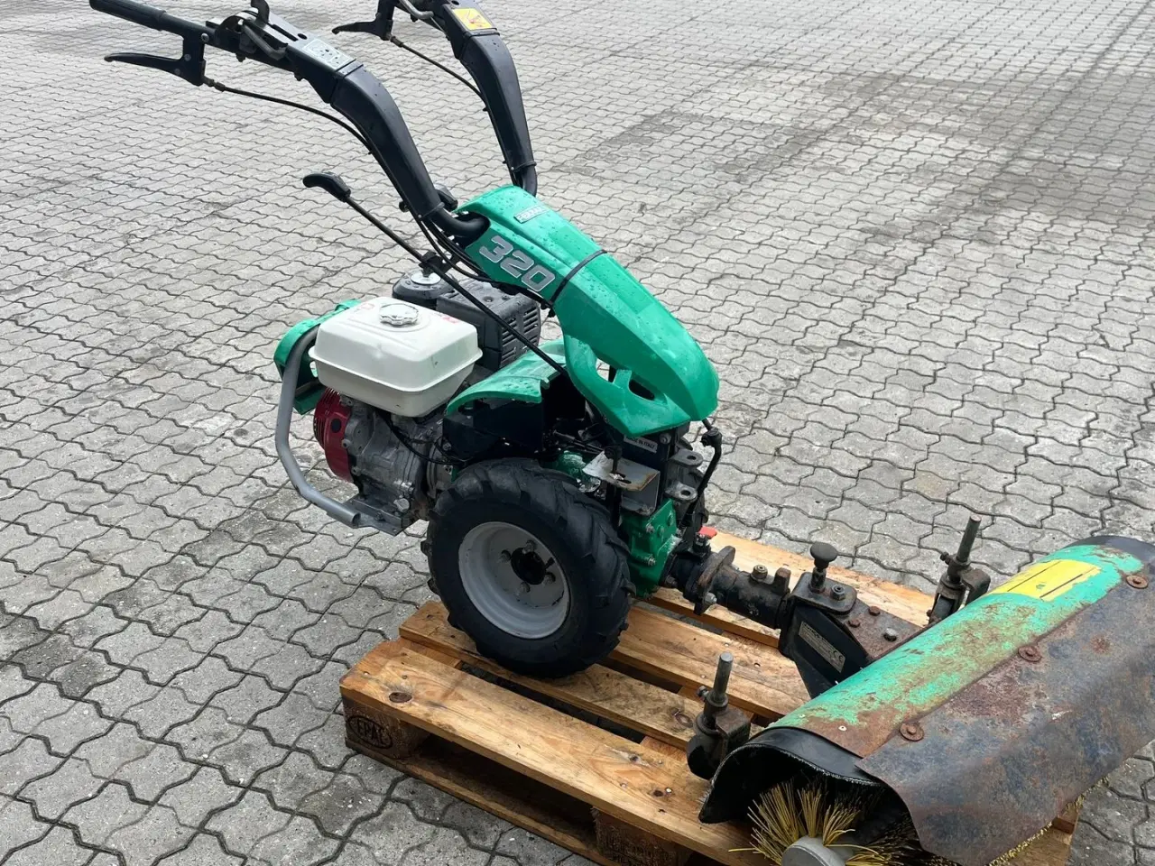 Billede 10 - Ferrari 320 Mek kost og fræser
