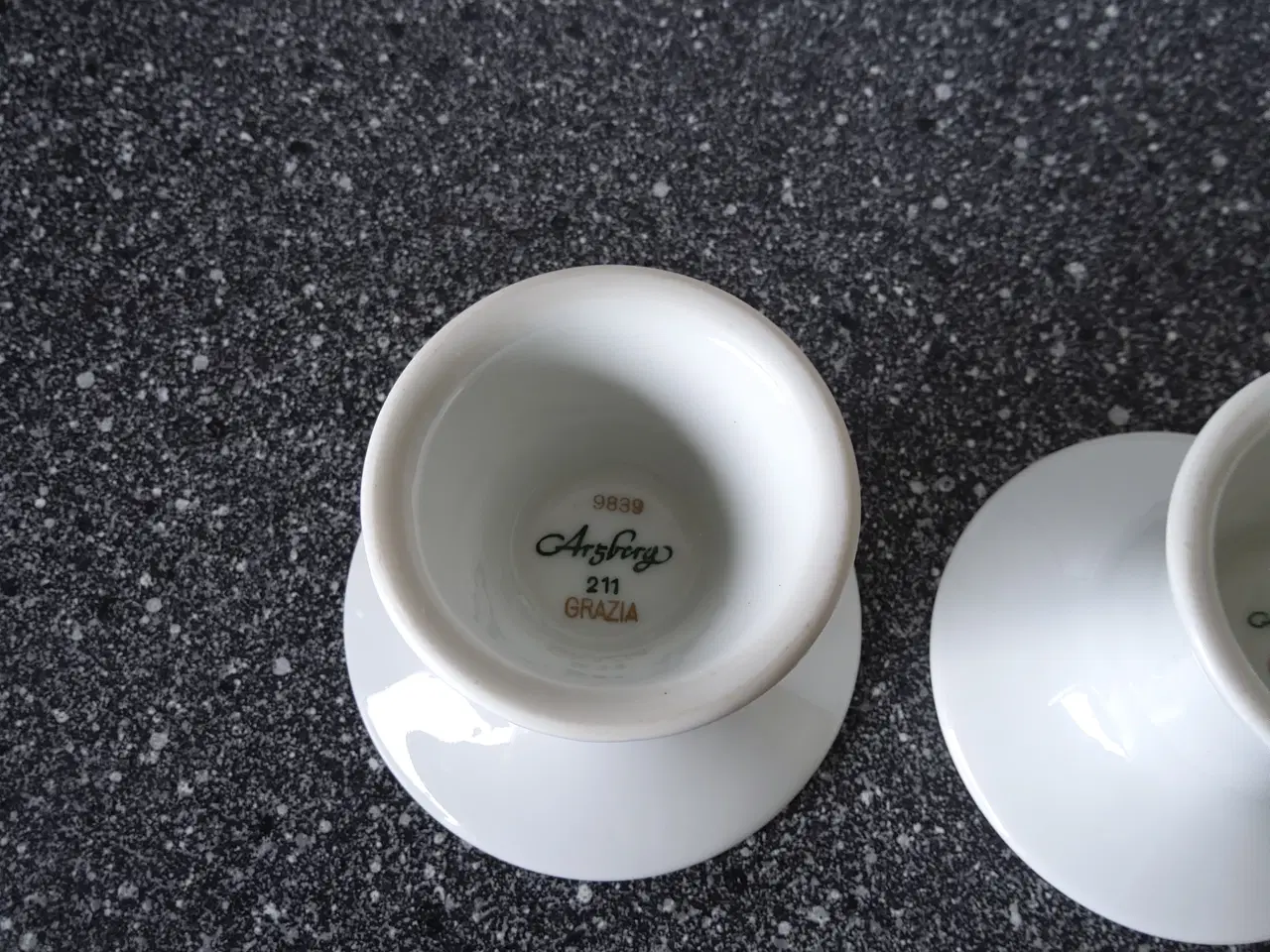 Billede 3 - Porcelæn lysestager 