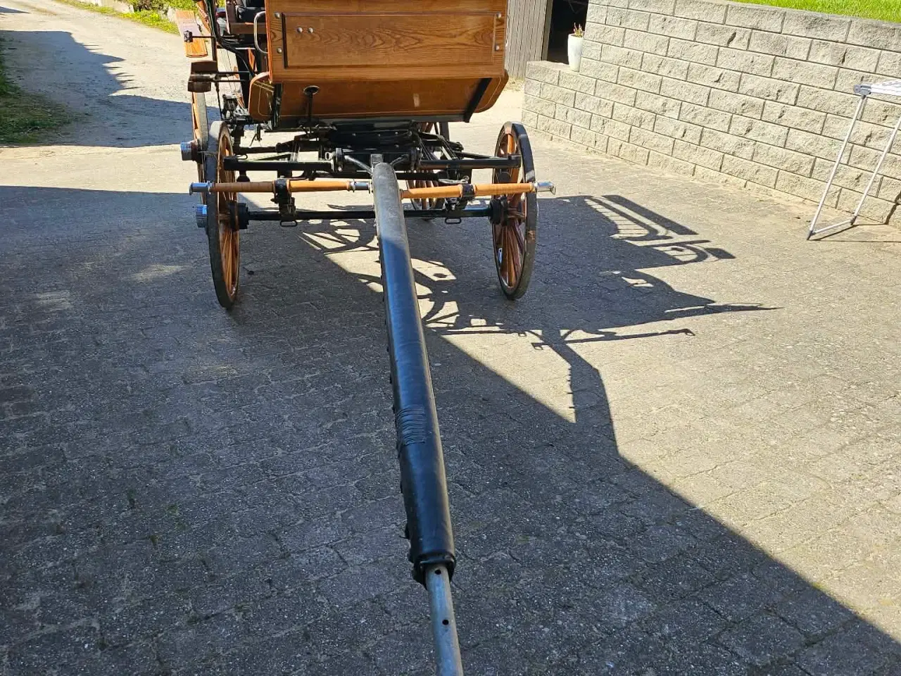 Billede 8 - Hestevogn , wagonette