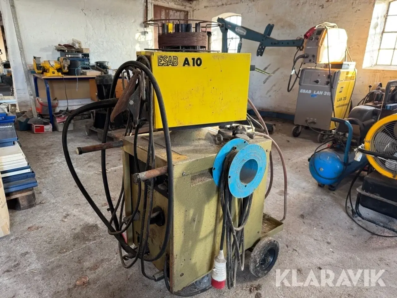 Billede 1 - Svejsemaskine ESAB A 10-LDA 150