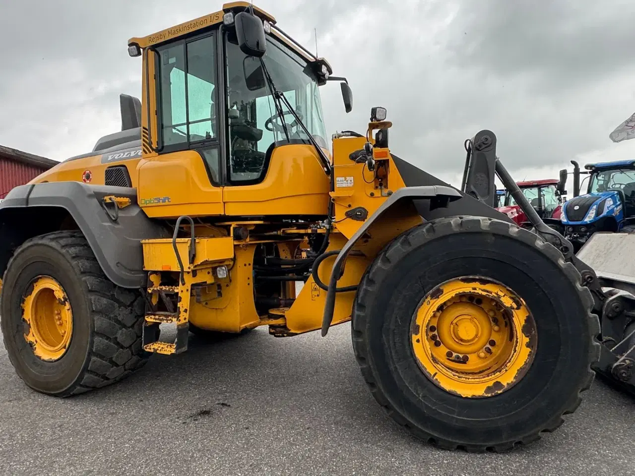 Billede 13 - Volvo L 120 H MED SKOVL OG TVILLINGEHJUL!