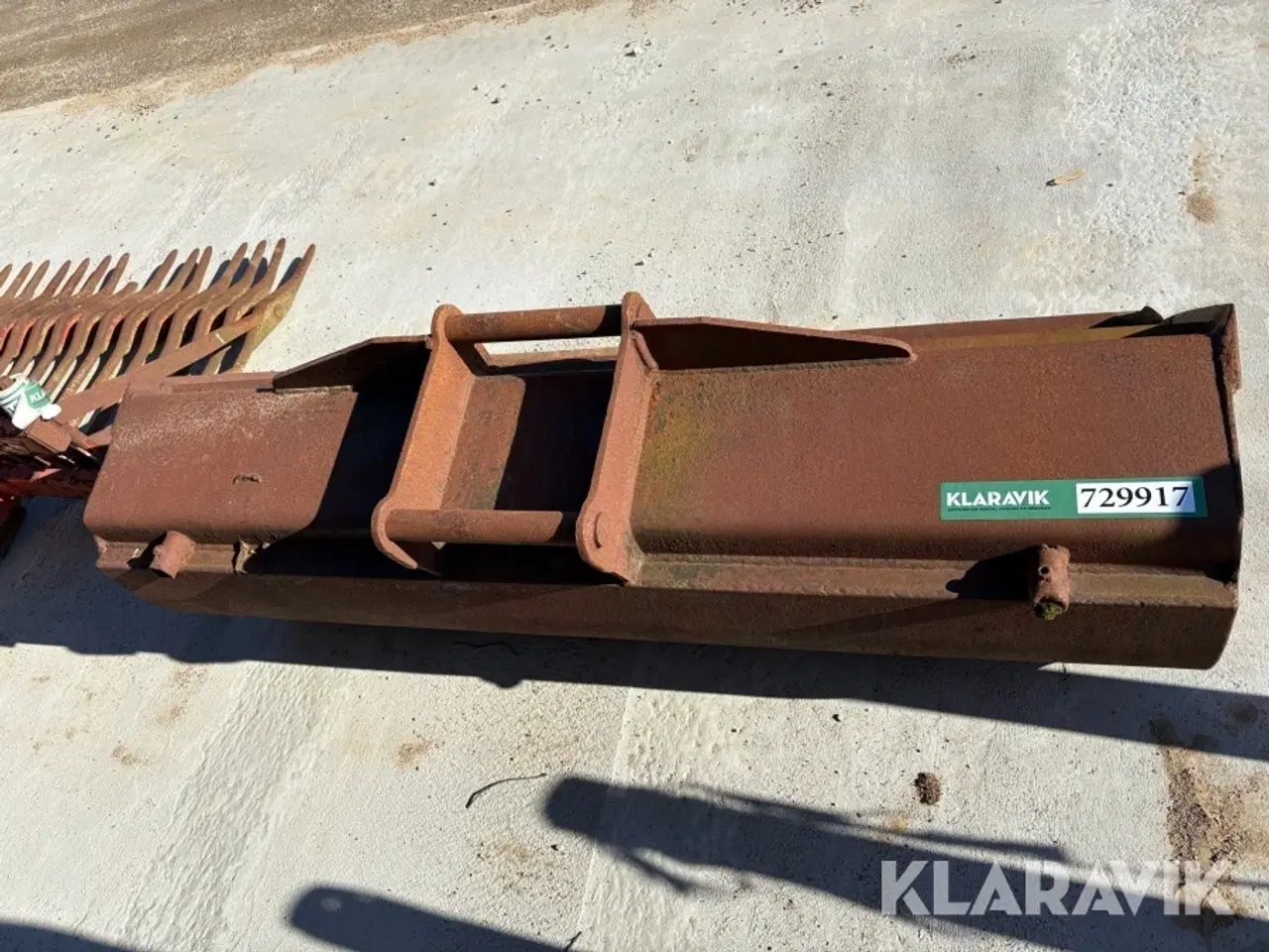 Billede 10 - Planerskovl 1 styk