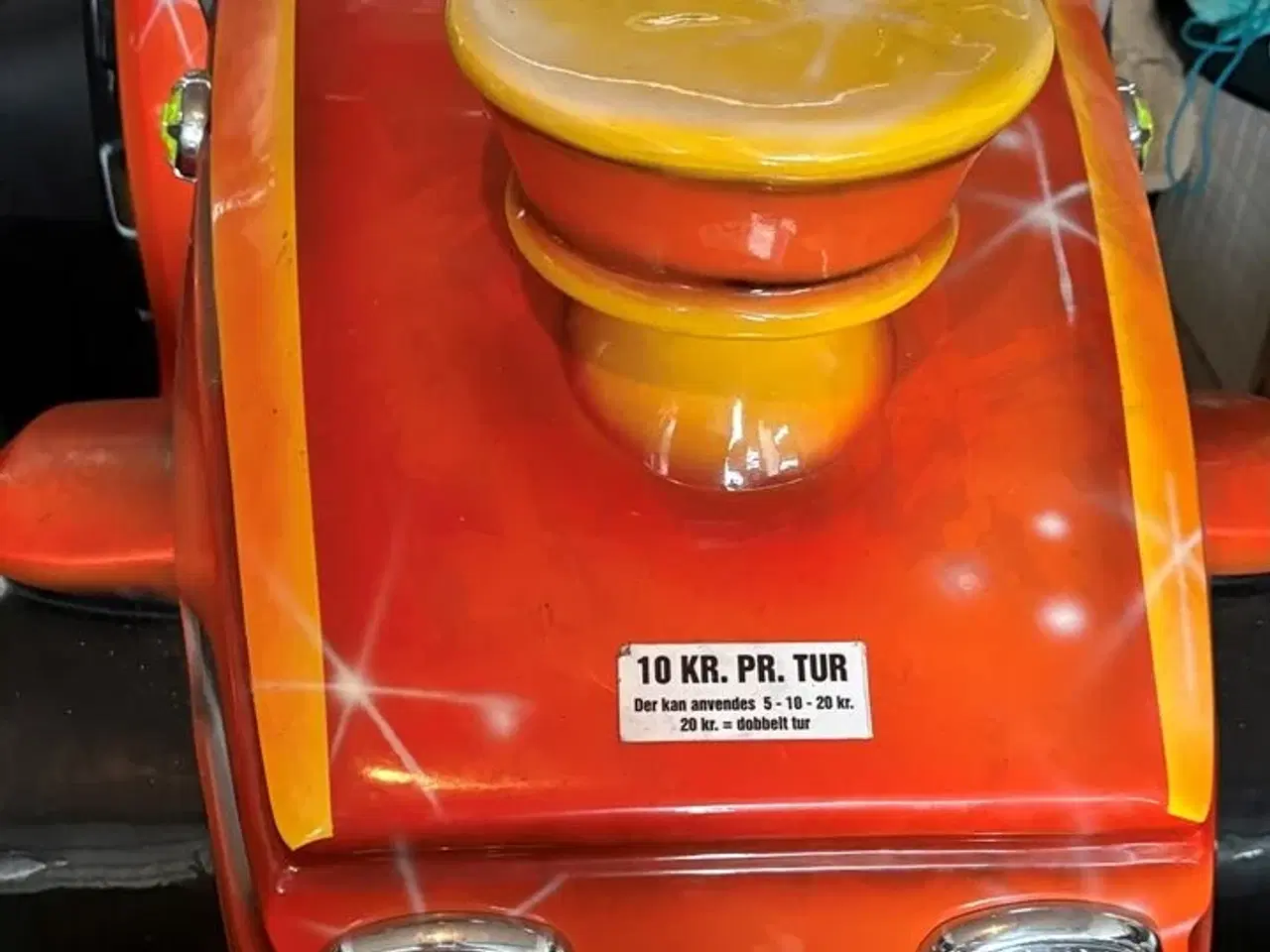 Billede 1 - Vippedyr Traktor