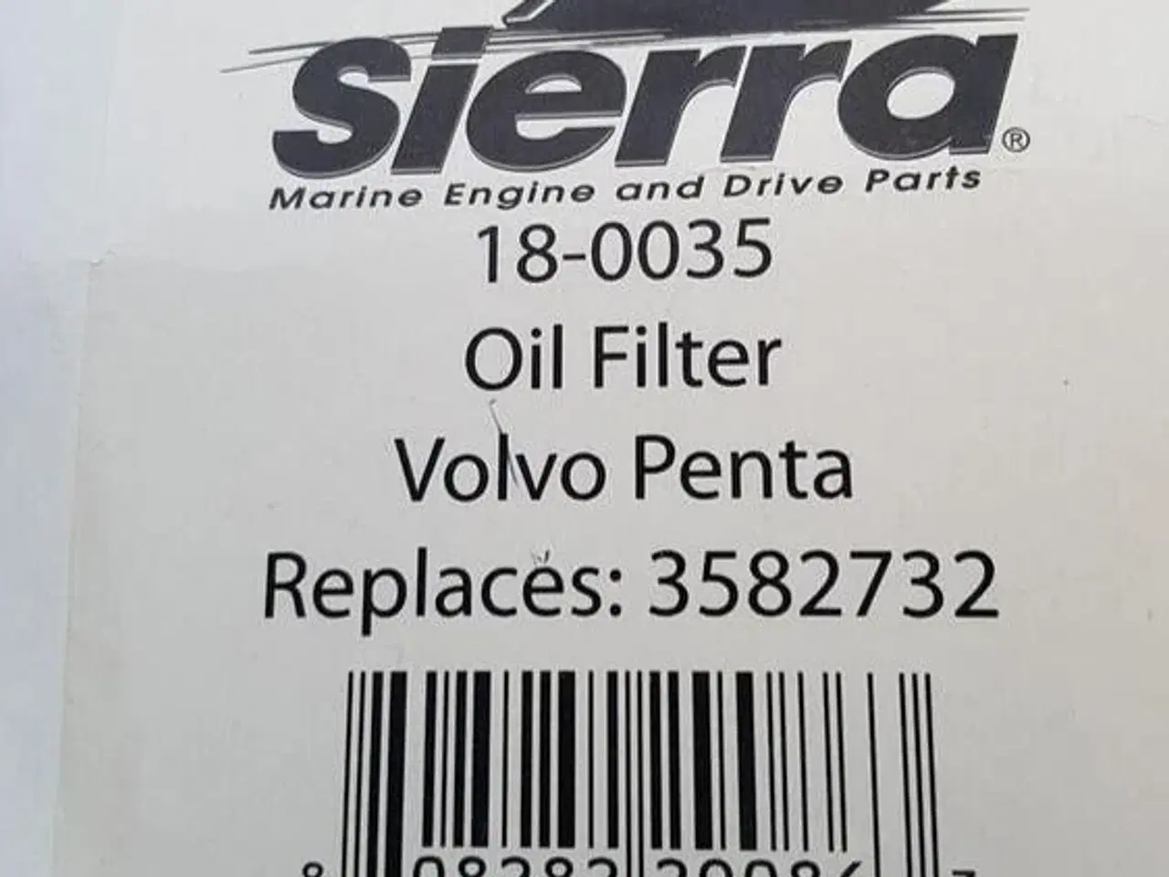 Billede 1 - Sierra Oil Filter, Diesel, Full Flow