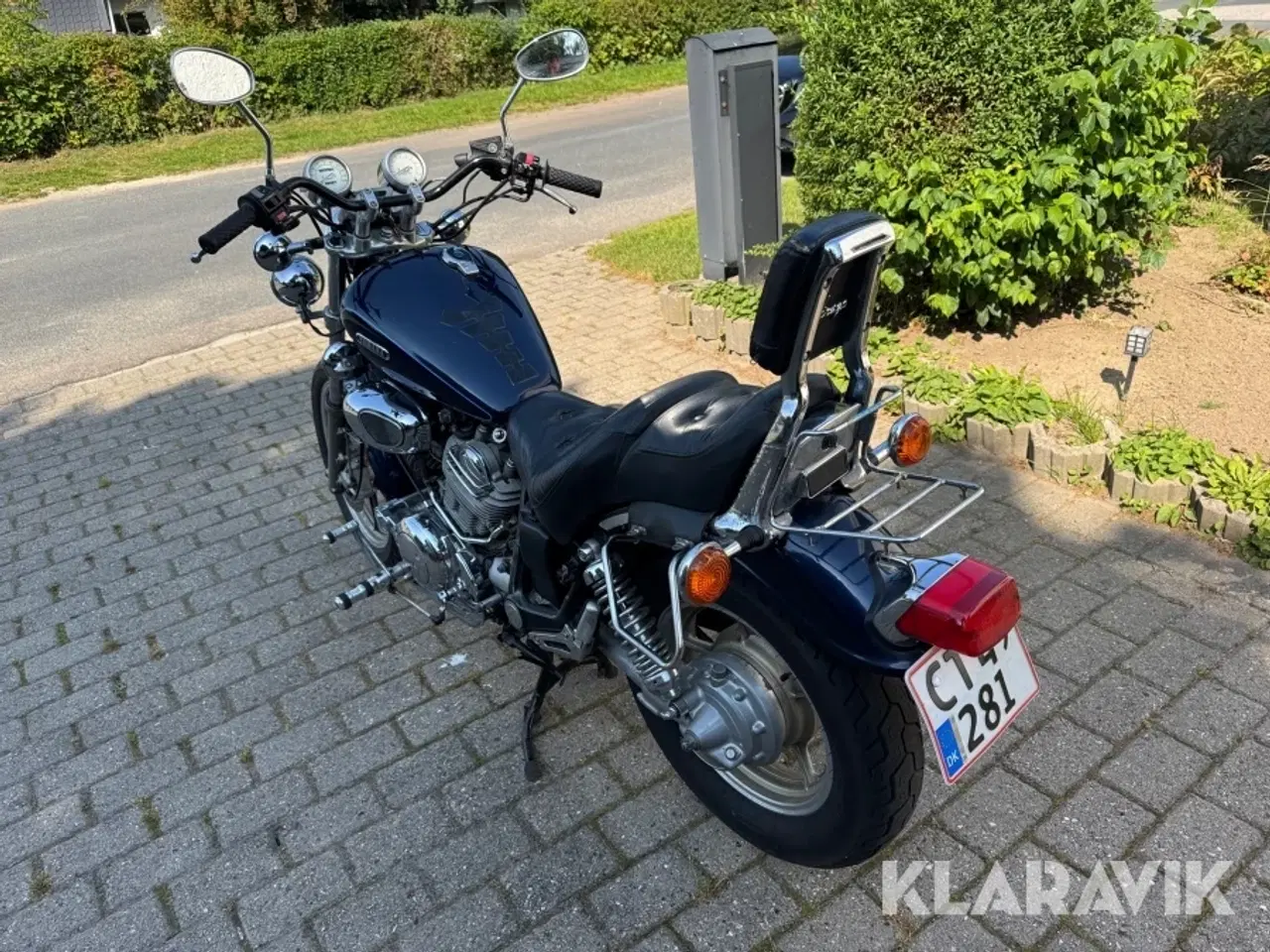 Billede 3 - Motorcykel Yamaha XV 750