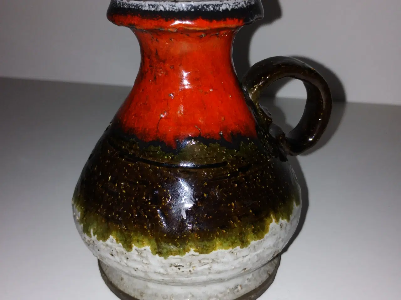 Billede 2 - Keramik vase/lysestage