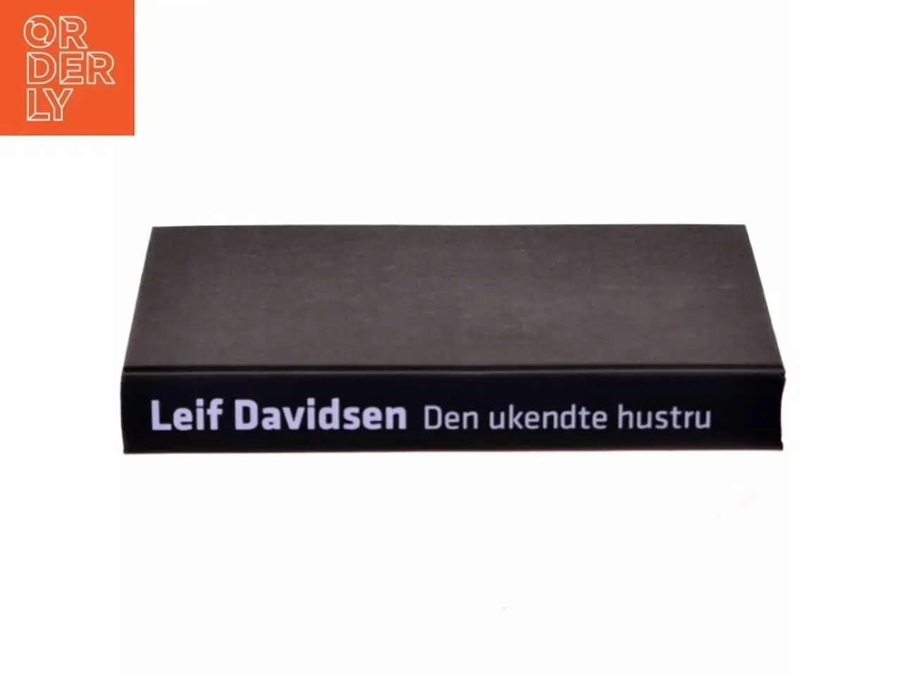 Billede 2 - &#39;Den ukendte hustru&#39; af Leif Davidsen (bog)