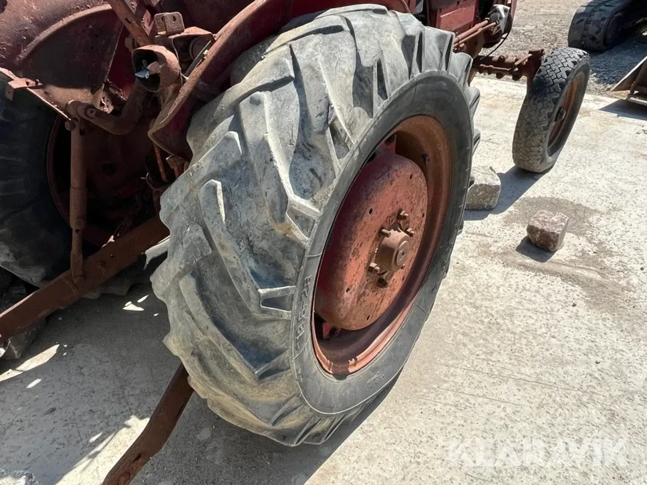 Billede 4 - Veteran traktor Bukh