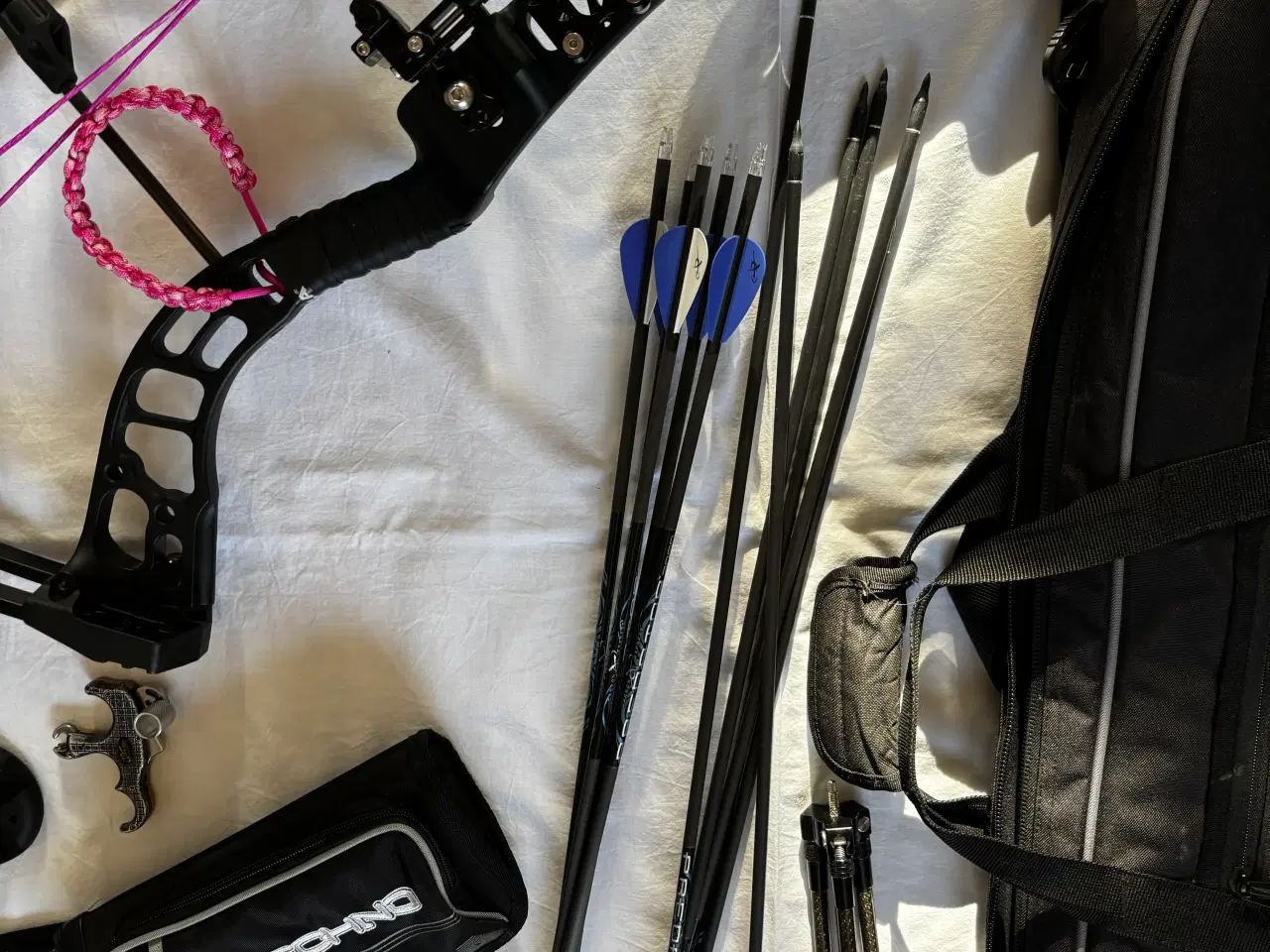 Billede 10 - Komplet PSE 23 BOW STINGE med alt tilbehør