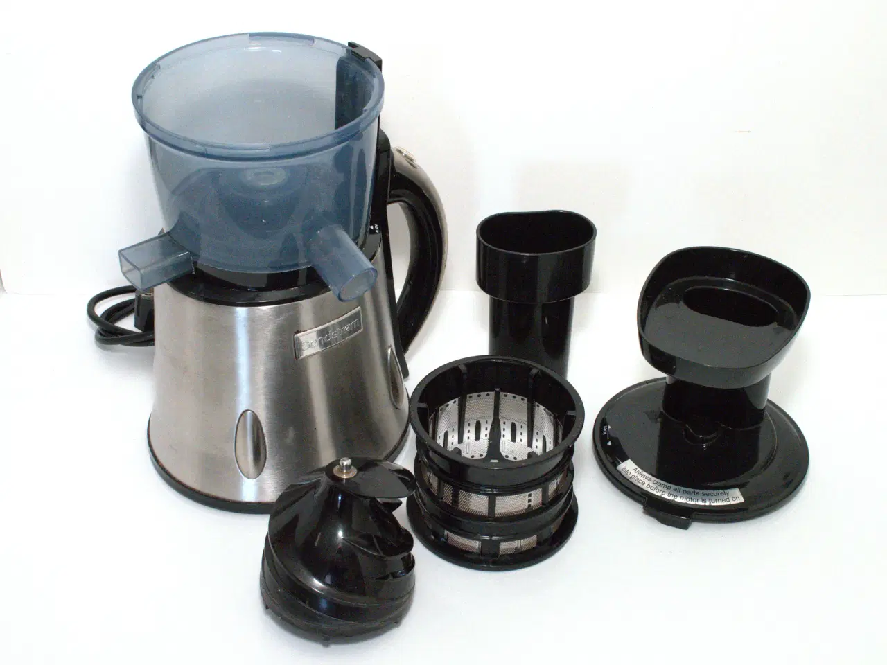 Billede 8 - Sandström Slowjuicer, solid model
