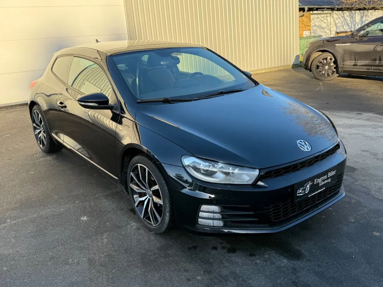 Billede 1 - VW Scirocco 2,0 TSi 180 BMT Van