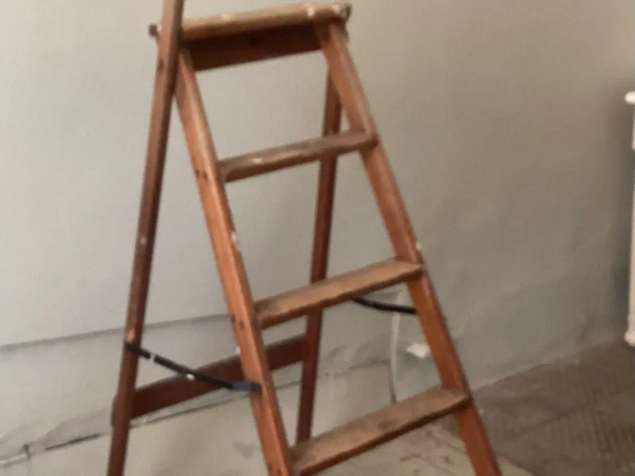 Billede 1 - Maler stige med stang