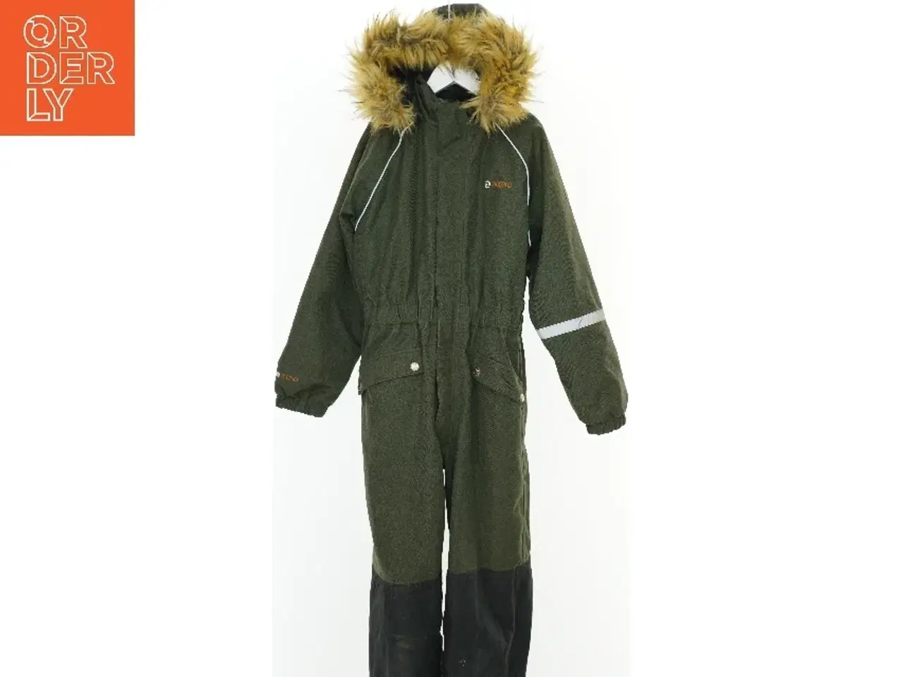 Billede 1 - Heldragt med hætte og pels fra ZigZag (str. 158)