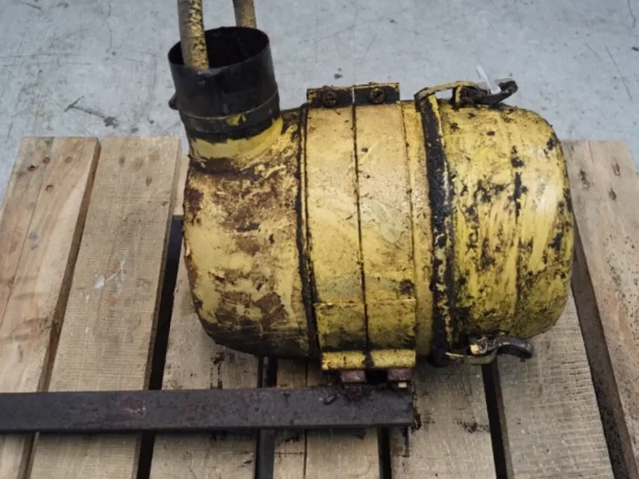 Billede 5 - New Holland M103 Oliebadsfilter 80090016