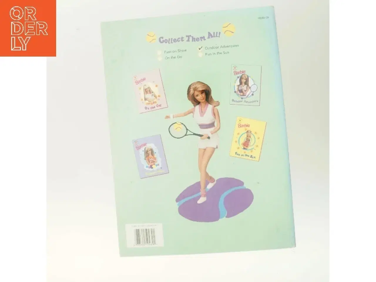 Billede 3 - Vintage tegnebog med Barbie, købt i USA for ca 30 år siden: Barbie Outdoor Adventure (Bog)