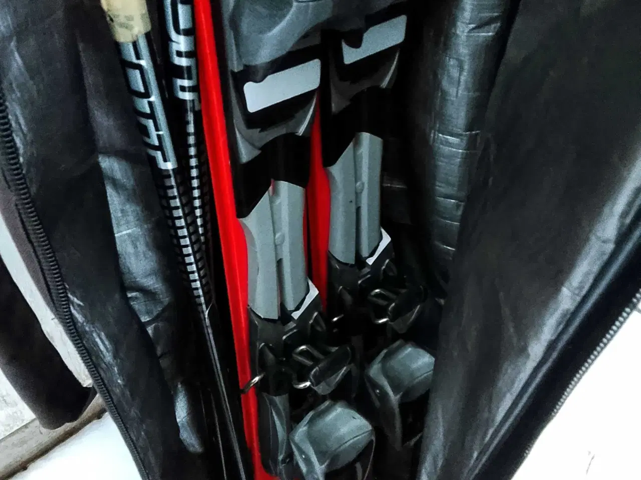 Billede 1 - Rossignol ski, stave og taske