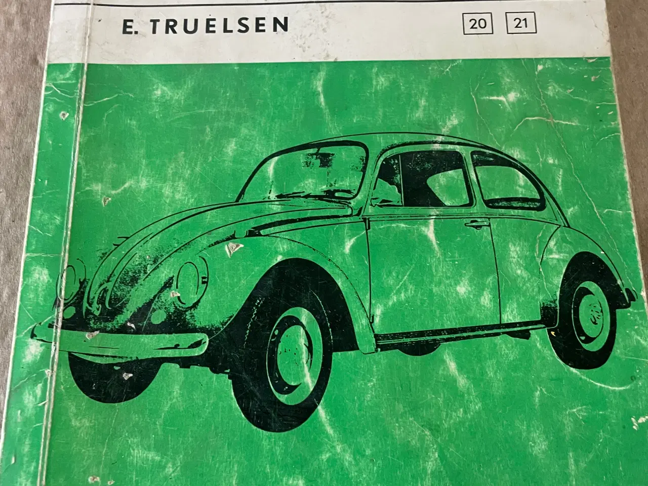 Billede 10 - Div. VW Bobel Bøger og blade