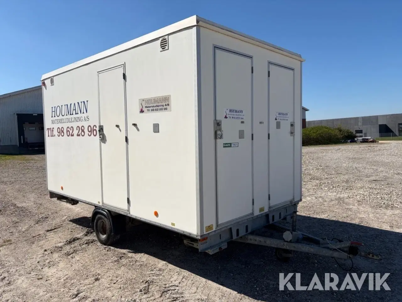 Billede 7 - Personalevogn Scanvogn 420 med wc