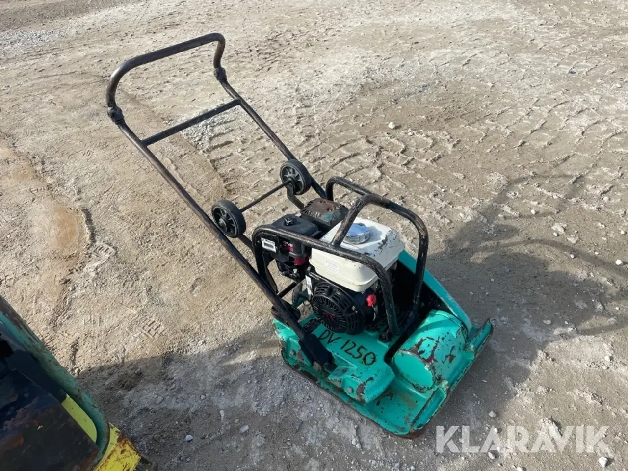 Billede 3 - Pladevibrator Mikasa MVC-T90HVAS