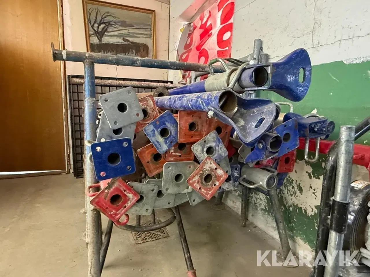 Billede 6 - Lot soldater og støttestænger 35 styk