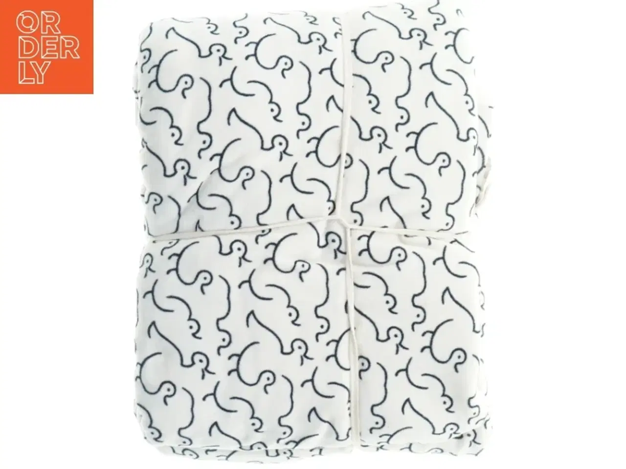 Billede 1 - Stræk velour (str. 150 x 350 cm)
