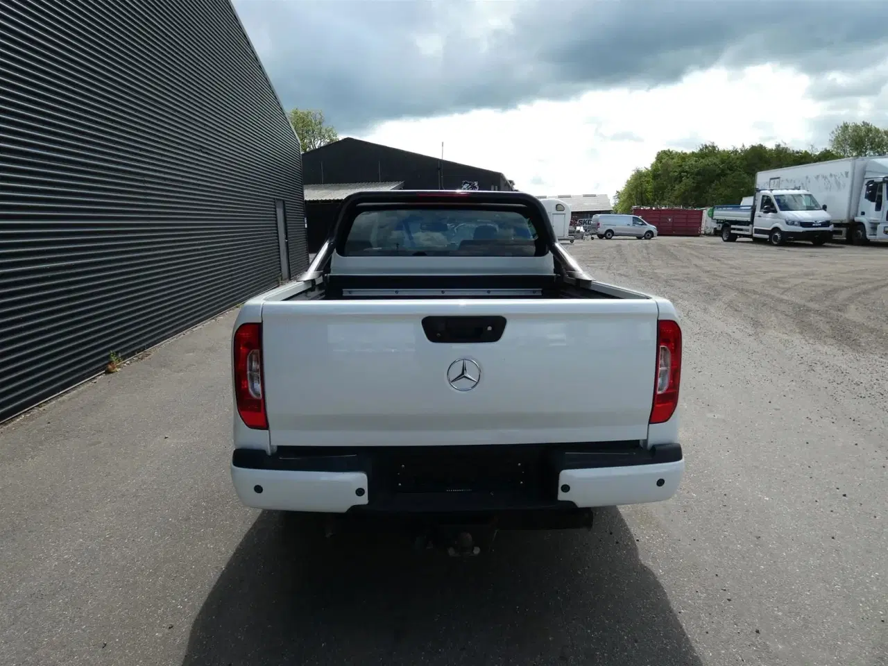 Billede 6 - Mercedes-Benz X-Klasse 250 2,3 CDI Pure 4Matic 190HK Pick-Up 7g Aut.